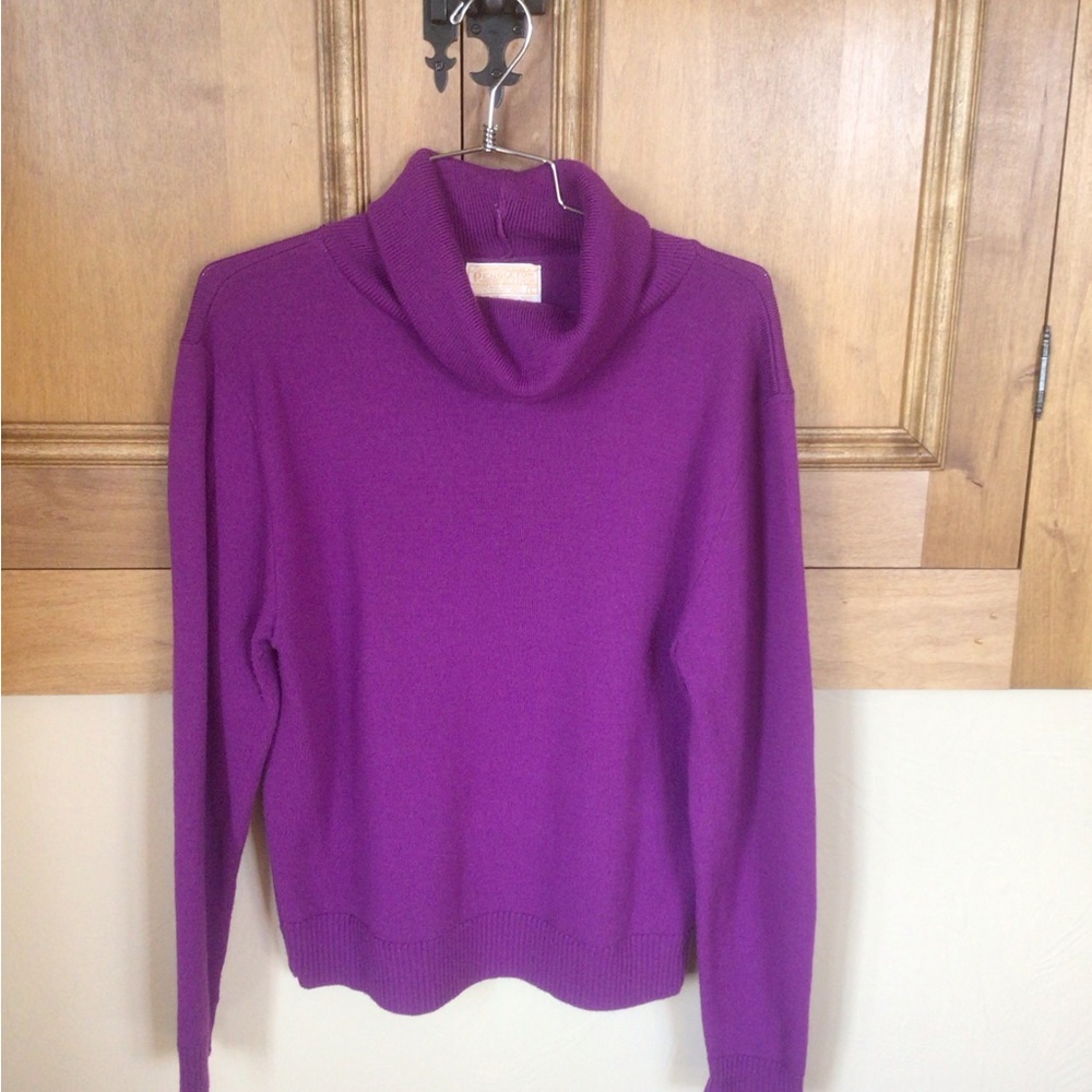 Women's Pendleton Wool Turtleneck Sweater